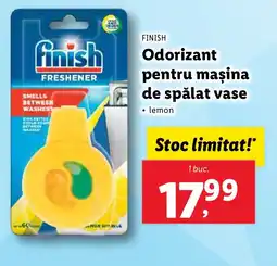 FINISH Odorizant pentru mașina de spălat vase