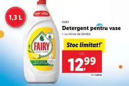 Lidl FAIRY Detergent pentru vase Ofertă