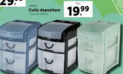 Lidl CRELANDO Cutie depozitare Ofertă
