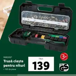 Lidl PARKSIDE Trusǎ clește pentru nituri Ofertă