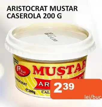 Unicarm Aristocrat Mustar caserola Ofertă