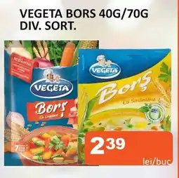 Unicarm Vegeta Bors div. sort. Ofertă