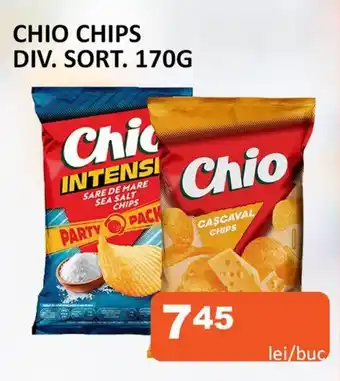 Unicarm CHIO chips div. sort. Ofertă