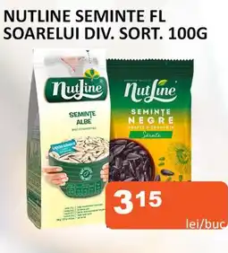 Unicarm NUTLINE Seminte Fl Soarelui div sort Ofertă