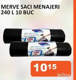 Unicarm Merve saci menajeri Ofertă