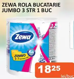 Unicarm ZEWA Rola Bucatarie Jumbo 3 Str Ofertă