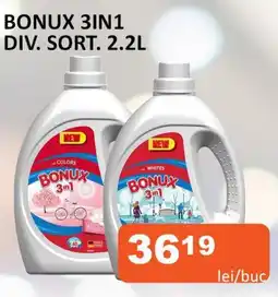 Unicarm BONUX 3In1 div. sort. Ofertă