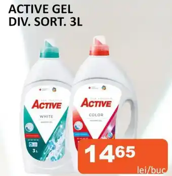 Unicarm ACTIVE Gel div sort Ofertă