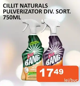 Unicarm CILLIT Naturals Pulverizator div sort Ofertă