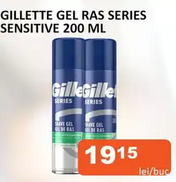 Unicarm GILLETTE Gel Ras Series Sensitive Ofertă