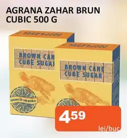 Unicarm Agrana Zahar Brun Cubic Ofertă