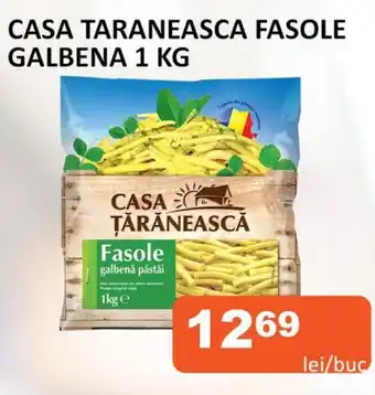 Unicarm CASA TARANEASCA Fasole Galbena Ofertă