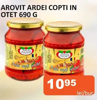 Unicarm AROVIT Ardei Copti in Otet Ofertă