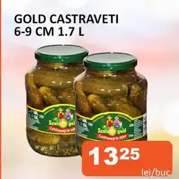 Unicarm GOLD CASTRAVETI 6-9 cm Ofertă