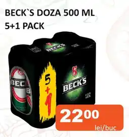 Unicarm BECK'S Doza Ofertă