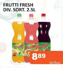 Unicarm FRUTTI Fresh div sort Ofertă