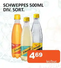 Unicarm SCHWEPPES div sort Ofertă