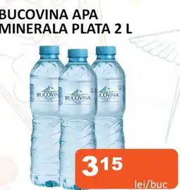 Unicarm BUCOVINA Apa Minerala Plata Ofertă