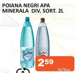 Unicarm POIANA NEGRI Apa Minerala div sort Ofertă