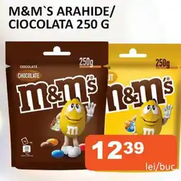 Unicarm M&M's Arahide/ Ciocolata Ofertă
