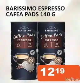Unicarm BARISSIMO Espresso Cafea Pads Ofertă