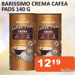Unicarm BARISSIMO Crema Cafea Pads Ofertă