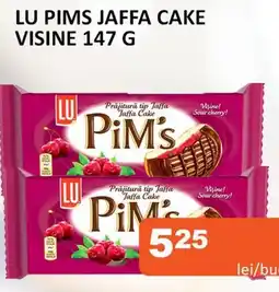 LU Pims Jaffa Cake Visine