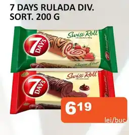 Unicarm 7 DAYS Rulada div sort Ofertă