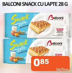 Unicarm BALCONI Snack cu Lapte Ofertă