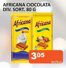 Unicarm AFRICANA Ciocolata div. sort. Ofertă