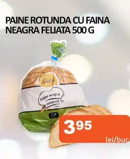 Paine Rotunda cu Faina Neagra Feliata