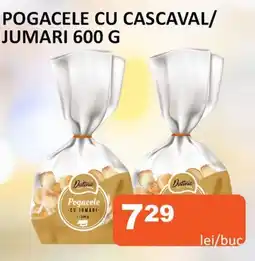 Unicarm Pogacele cu cascaval/Jumari Ofertă