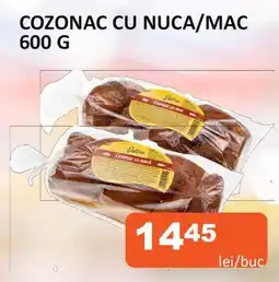 Cozonac cu Nuca/Mac