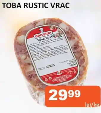 Unicarm Toba Rustic Vrac Ofertă