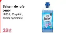 Carrefour Market Balsam de rufe LENOR Ofertă