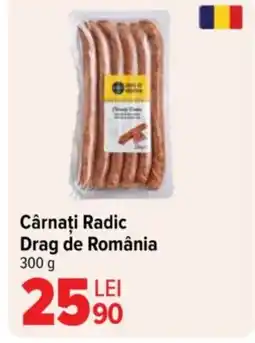 Carrefour Market Cârnaţi Radic Drag de România Ofertă
