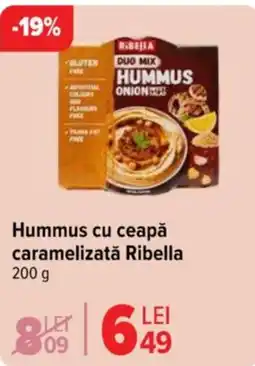 Hummus cu ceapă caramelizată RIBELLA