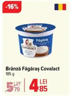 Carrefour Market Brânză Făgăraş COVALACT Ofertă