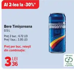 Carrefour Market Bere TIMISOREANA Ofertă