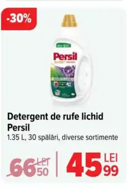 Carrefour Market Detergent de rufe lichid PERSIL Ofertă