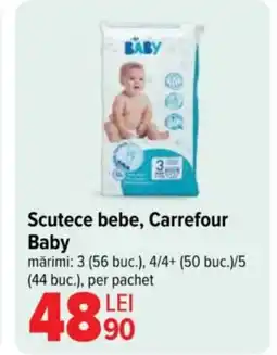 Carrefour Market Scutece bebe, Carrefour Baby Ofertă