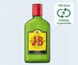 Carrefour Market Whisky J&B Rare Ofertă