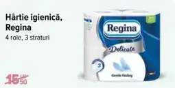 Hârtie igienică, REGINA