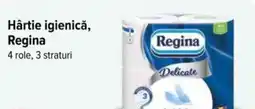 Hârtie igienică, REGINA