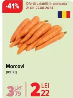 Carrefour Market Morcovi Ofertă