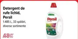 Carrefour Detergent de rufe lichid, PERSIL Ofertă