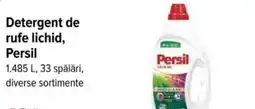 Carrefour Detergent de rufe lichid, PERSIL Ofertă