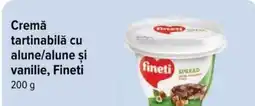 Carrefour Cremă tartinabilă cu alune/alune şi vanilie, FINETI Ofertă
