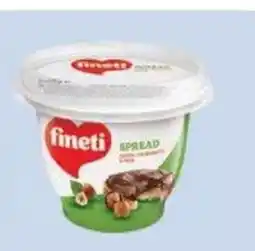 Carrefour Cremă tartinabilă cu alune/alune şi vanilie, FINETI Ofertă