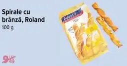 Carrefour Spirale cu brânză, ROLAND Ofertă